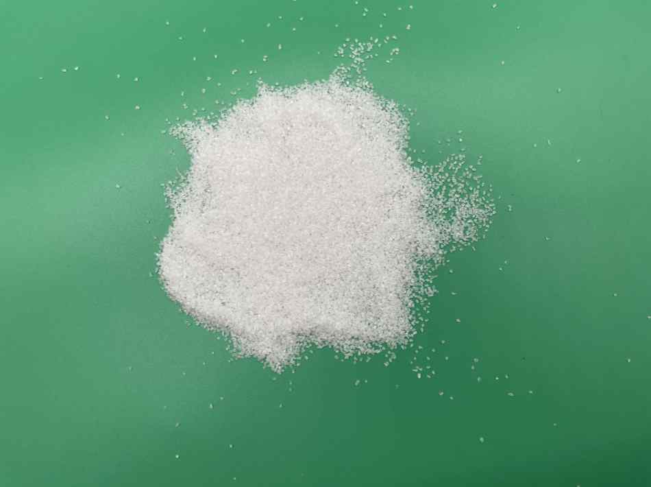 白刚玉砂的制备、特性及其在玻璃工业的应用