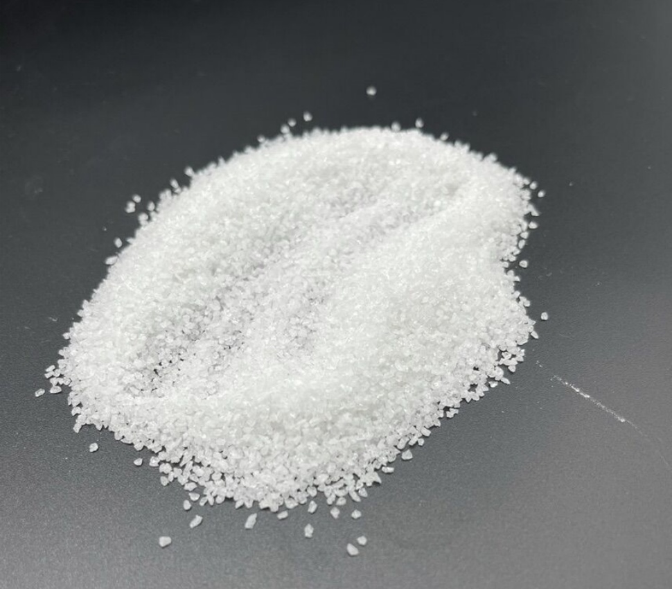 白刚玉砂磨削与抛光的结合应用