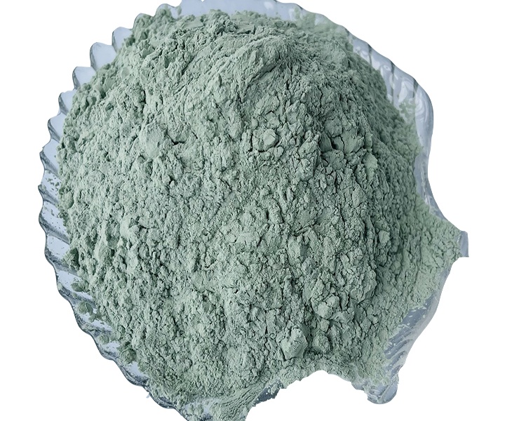 高纯绿碳化硅微粉冶炼与提纯技术